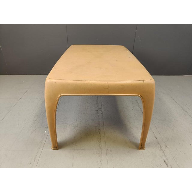 German Dining Set with Fiberglass by Preben Fabricius for Interplast, 1970s, Set of 5 For Sale - Image 12 of 14