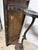 Early 20th Century English British Imperial Style Trestle Console Table For Sale - Image 18 of 18