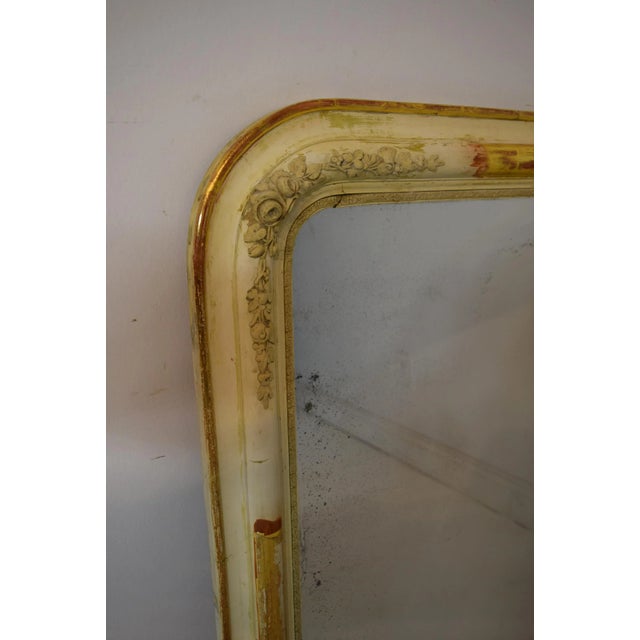 French 19th-Century French Louis Philippe Mirror For Sale - Image 3 of 7