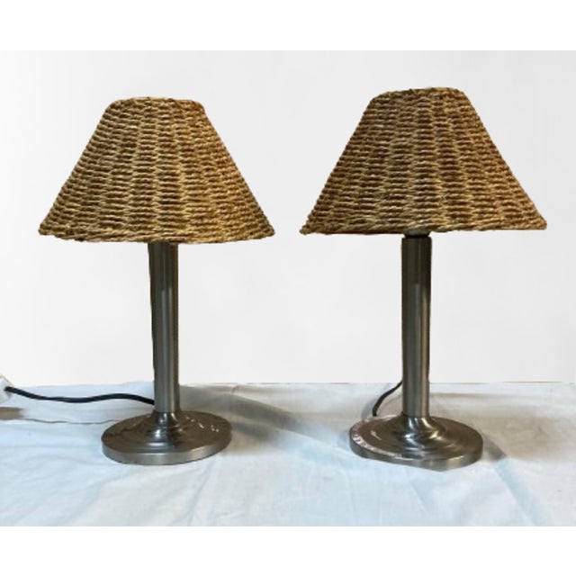 Vintage Table Lamps, 1990s, Set of 2 For Sale - Image 10 of 10