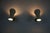 1950s Mid-Century Modern Brass Diabolo Wall Lamps, Germany, 1950s, Set of 2 For Sale - Image 5 of 18