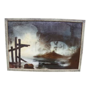 Guy Fairlamb Oil on Canvas