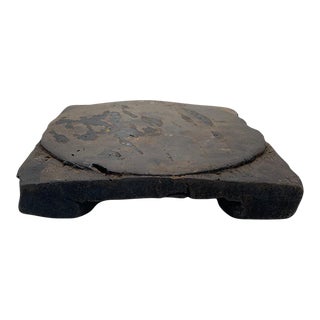 Vintage Indian Chapati Board For Sale