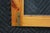 Late 20th Century Rare English Knotty Pine Shallow Glazed Glass China Display Cabinet Cupboard 95" For Sale - Image 10 of 18