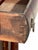Antique Late Federal Classical Period Mahogany Bedside Cabinet on Lion Paw Feet For Sale - Image 12 of 12