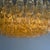 Large Round Polyhedron Glass Pendant Light by Carlo Scarpa for Vetri Murano, 1990s For Sale - Image 6 of 9