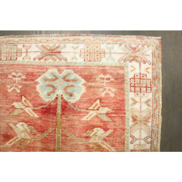 Antique Zabihi Collection Turkish Small Rug - 2'6" x 3'4" For Sale In New York - Image 6 of 6