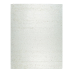 8x10 Willow Sarrah Ivory Solid Open Field Contemporary Handmade Wool Carpet Rug