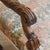 Louis XIV Armchair in Walnut, 1880 For Sale - Image 4 of 15