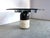 Glass Paracarro Dining Table attributed to Giovanni Offredi for Saporiti, 1970s For Sale - Image 7 of 12