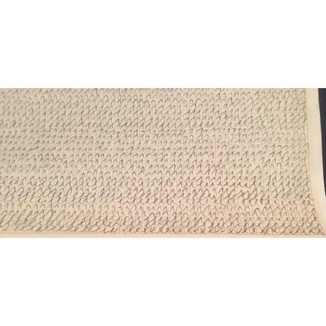Schmid, 26000 Times the Number One, 1988, Pencil For Sale - Image 9 of 13