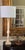 Restoration Hardware Style Neoclassical Column Lamp For Sale - Image 13 of 15