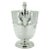 Early 20th Century Sterling Silver Two Handled Birmingham Wine Cooler For Sale - Image 12 of 13