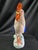This is tall porcelain rooster is ready to strut his stuff, hand painted in Herend's fishnet or fish scale style in the...