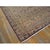 Persian 1880s Ivory Antique Classic Floral Medallion Design Fine Kerman Oversized Rug For Sale - Image 3 of 6