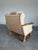 Mid-Century Modern Mid Century Danish Brutalist Henning Kjaernulf Style Oak Lounge Chair For Sale - Image 3 of 7
