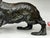 Victorian Antique Miniature Austrian Bronze Dachshund Sculpture Circa 1900 For Sale - Image 3 of 18