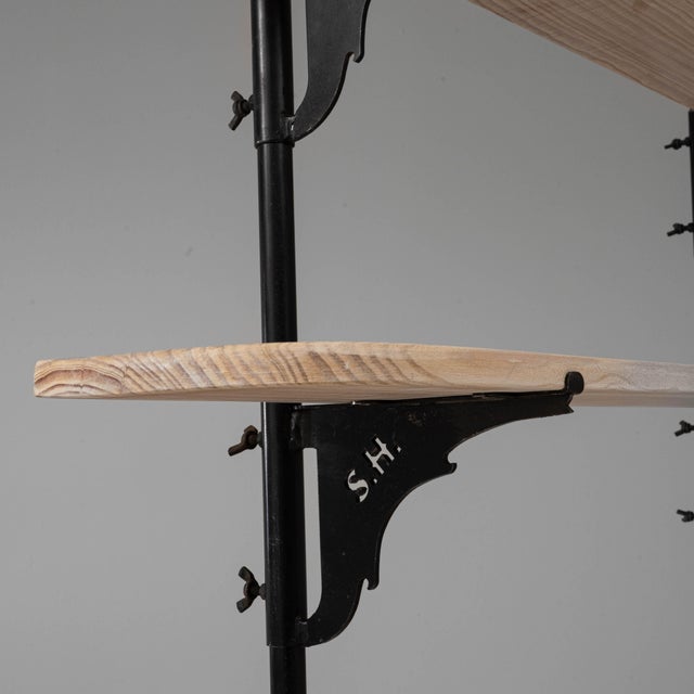 19th Century French Pine Display Cabinet For Sale - Image 10 of 18