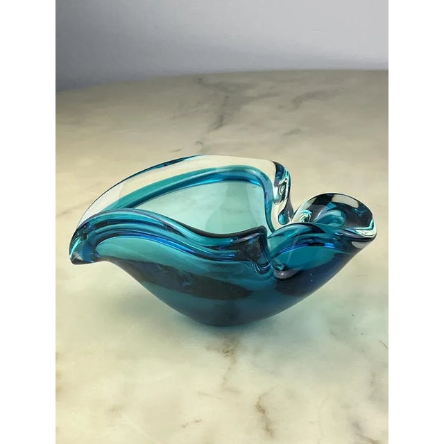 Large Ashtray in Submerged Murano Glass, Italy, 1960s For Sale - Image 5 of 10