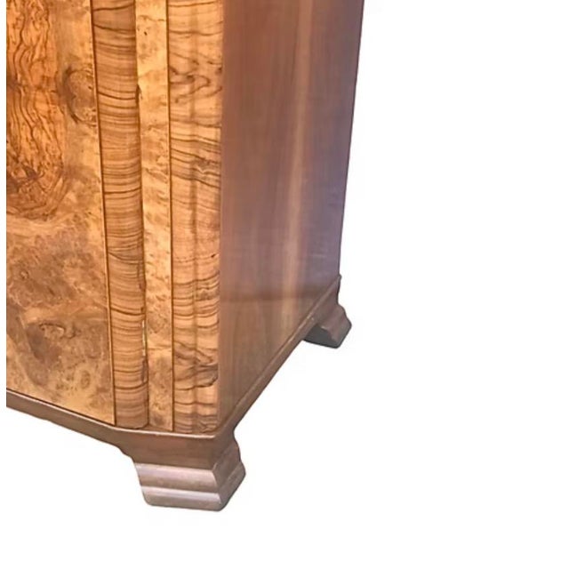Art Deco Double Wardrobe, 1930s For Sale - Image 6 of 8