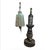 Paolo Soleri - Cosanti Brutalist Large Bronze Wind Bell With Cast Spine Linkage c.1960 - 1969 For Sale - Image 10 of 16