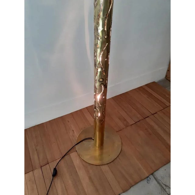 Sputnik Style Brass Floor Lamp For Sale - Image 12 of 16