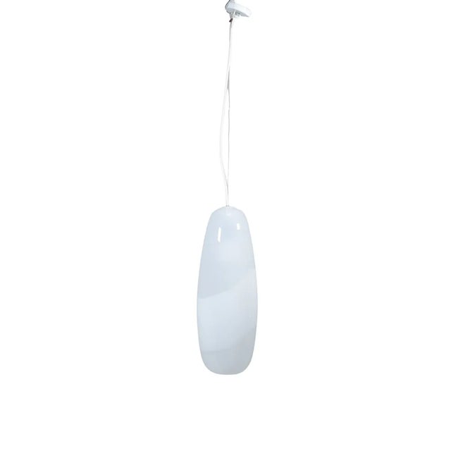 Murano Glass Suspension Lamp, 1970s For Sale - Image 9 of 9