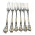 Antique Gorham "Chantilly" Dinner Fork 7". Sterling Silver. Per Fork, 6 Available For Sale