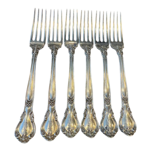 Antique Gorham "Chantilly" Dinner Fork 7". Sterling Silver. Per Fork, 6 Available