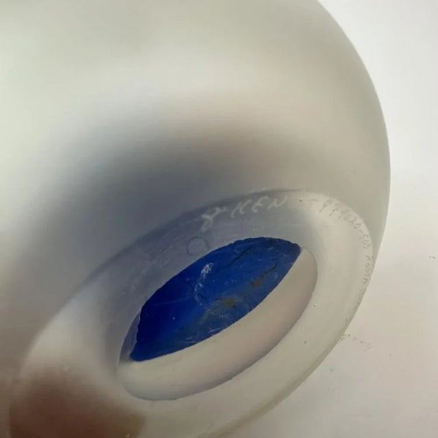 Tea Cup and Saucer by Kjell Engman for Kosta Boda, Sweden, 1980s, Set of 2 For Sale - Image 9 of 11