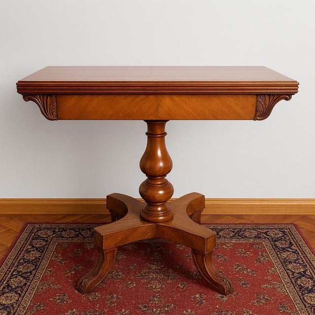Charles X Style Games Table, England, 19th Century For Sale - Image 8 of 8