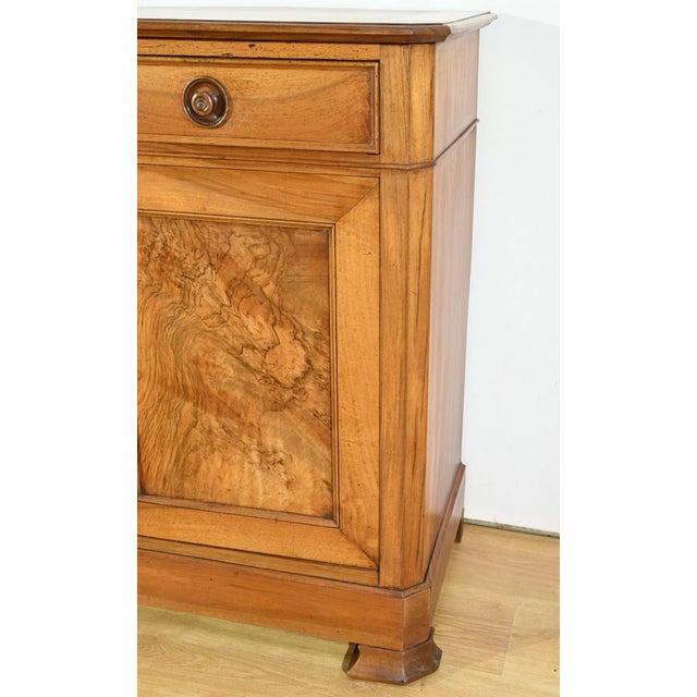 Small End of 19th Century 3-Door Row in Walnut For Sale - Image 14 of 18