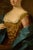 Follower of Jean-Baptiste Van Loo, Portrait of a Lady, 1730, Oil on Canvas, Framed For Sale - Image 6 of 14
