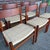 Mid 20th Century Set of 6 Hans Wegner Teak Dining Chairs With New Rushed Seats Ch-40 Teak For Sale - Image 5 of 12