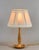 CHERRIER & BESNUS A wonderful French art deco lamp in solid bronze made around 1926-1930. The base is of excellent...