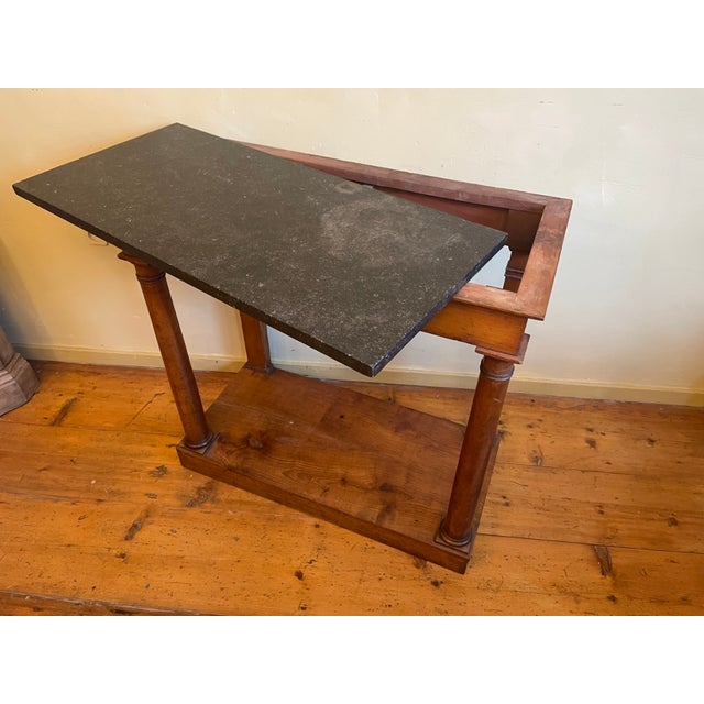 French Side Table in Cherry, 1820 For Sale - Image 6 of 18