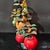 Invite abundant blessings into your home with this magnificent vintage Shiwan Kiln glazed ceramic sculpture. This vibrant...