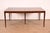 Kipp Stewart for Directional Mid-Century Modern Walnut Extension Dining Table | Newly Refinished For Sale - Image 9 of 16