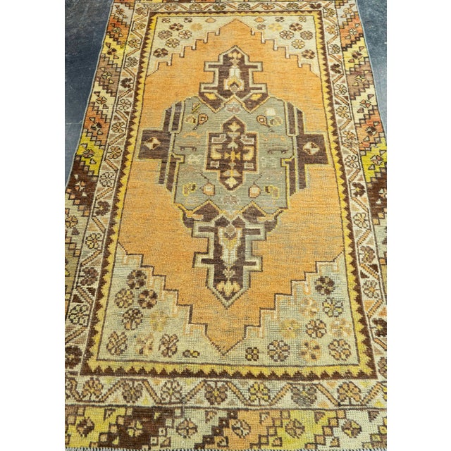 Turkish Vintage Rug 3'3" x 5'10" #19811 Explore a curated collection of hallway runners, wool rugs, and handmade...