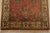 Textile Fine Sarouk Rug 2’4” X 4’8” Pink Wool Traditional Hand-Knotted Oriental Carpet For Sale - Image 7 of 9