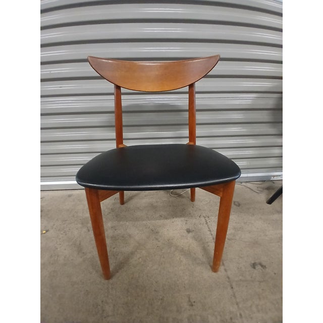 Mid-Century Modern Mid 20th Century Harry Ostergaard Moreddi Mid Century Teak Chair For Sale - Image 3 of 6
