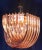 Pink Murano Curvati Ceiling Light or Flush Mount, 1990 For Sale - Image 14 of 18