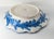 20th Century Italian Renaissance Revival Majolica Faience Blue and White Charger For Sale - Image 9 of 12