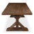 Brown Farmhouse Refectory Dining Table For Sale - Image 8 of 11