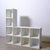 Beautiful modular 10-cube bookcase, original from the 1970s, as you can see from the photos, it's practical and fun thanks...