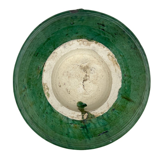 1970s 1970s Moroccan Tamegroute Bowl For Sale - Image 5 of 6
