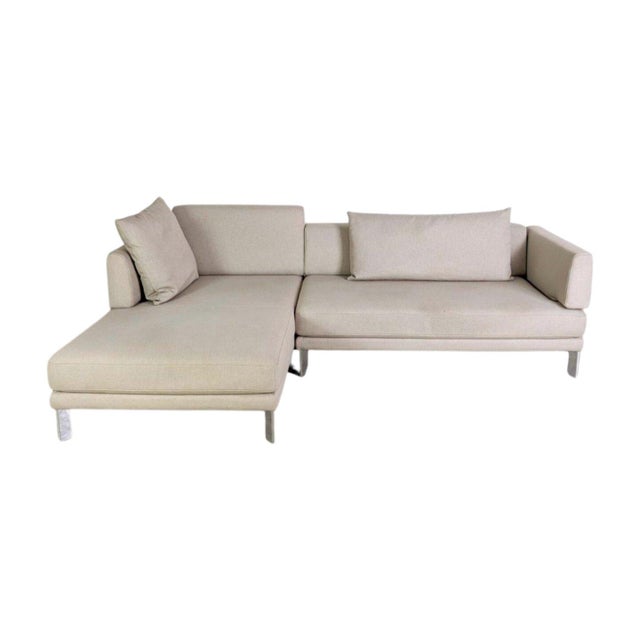 Sento Sofa in Grey Fabric from Rolf Benz For Sale - Image 14 of 14