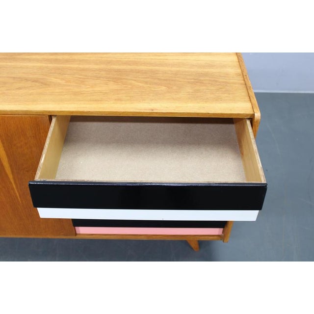 Mid-Century Sideboard from Jiří Jiroutek, Czechoslovakia, 1960s For Sale - Image 6 of 18