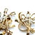 Mid 20th Century Raymond C. Yard Retro Yellow Moonstone, Sapphire and Diamond Brooches, 2 Pieces For Sale - Image 4 of 4