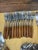 Vintage Dansk "Fjord" Flatware Set - Estate, Rare 3-Generation Hallmarks - Pristine 72 Pieces For Sale - Image 10 of 12